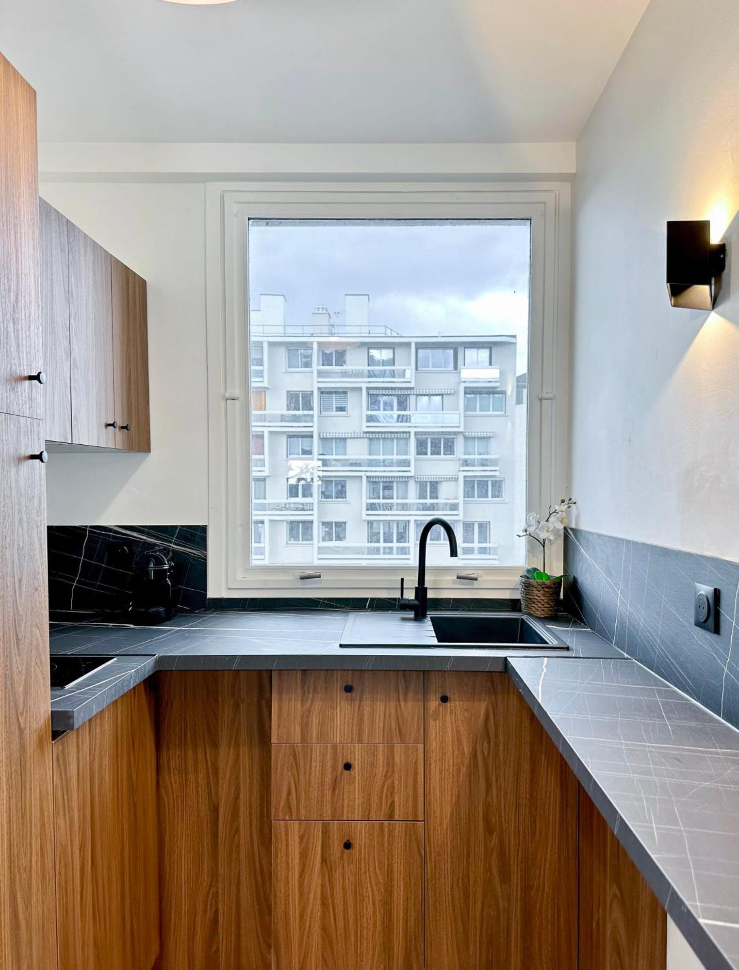 Spacious & Luxurious Flat In Montparnasse Paris Eksteriør bilde