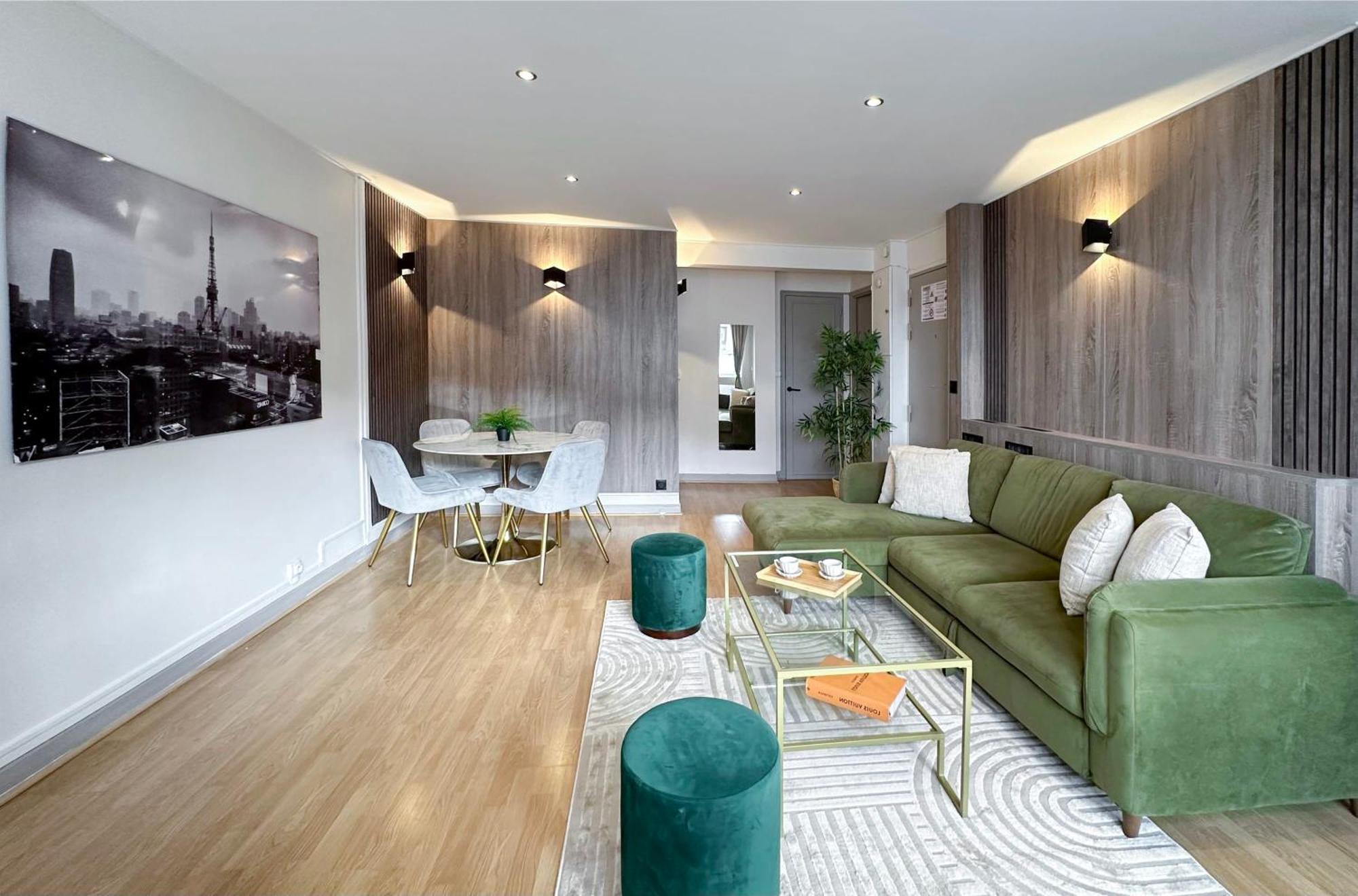Spacious & Luxurious Flat In Montparnasse Paris Eksteriør bilde
