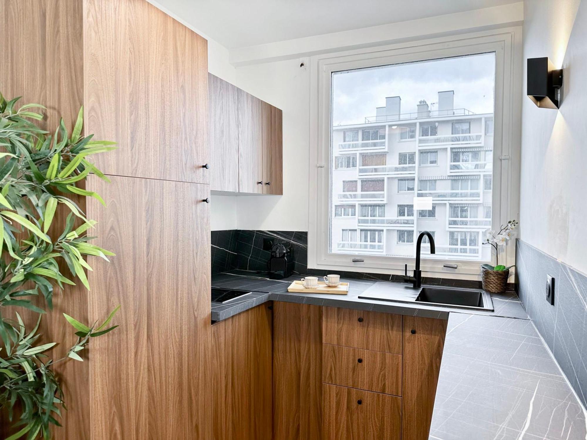 Spacious & Luxurious Flat In Montparnasse Paris Eksteriør bilde