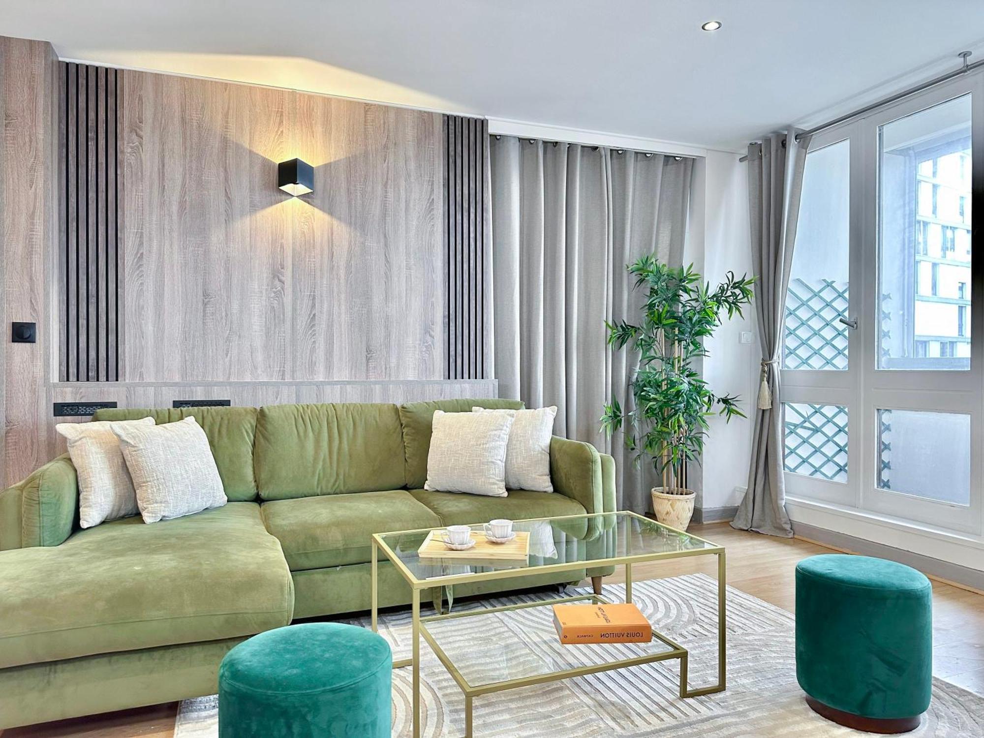 Spacious & Luxurious Flat In Montparnasse Paris Eksteriør bilde