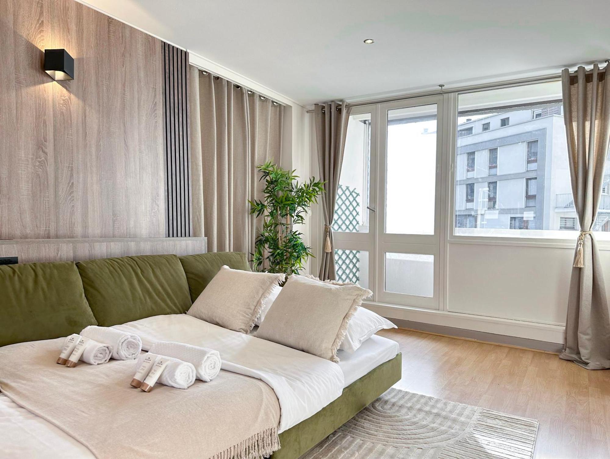 Spacious & Luxurious Flat In Montparnasse Paris Eksteriør bilde