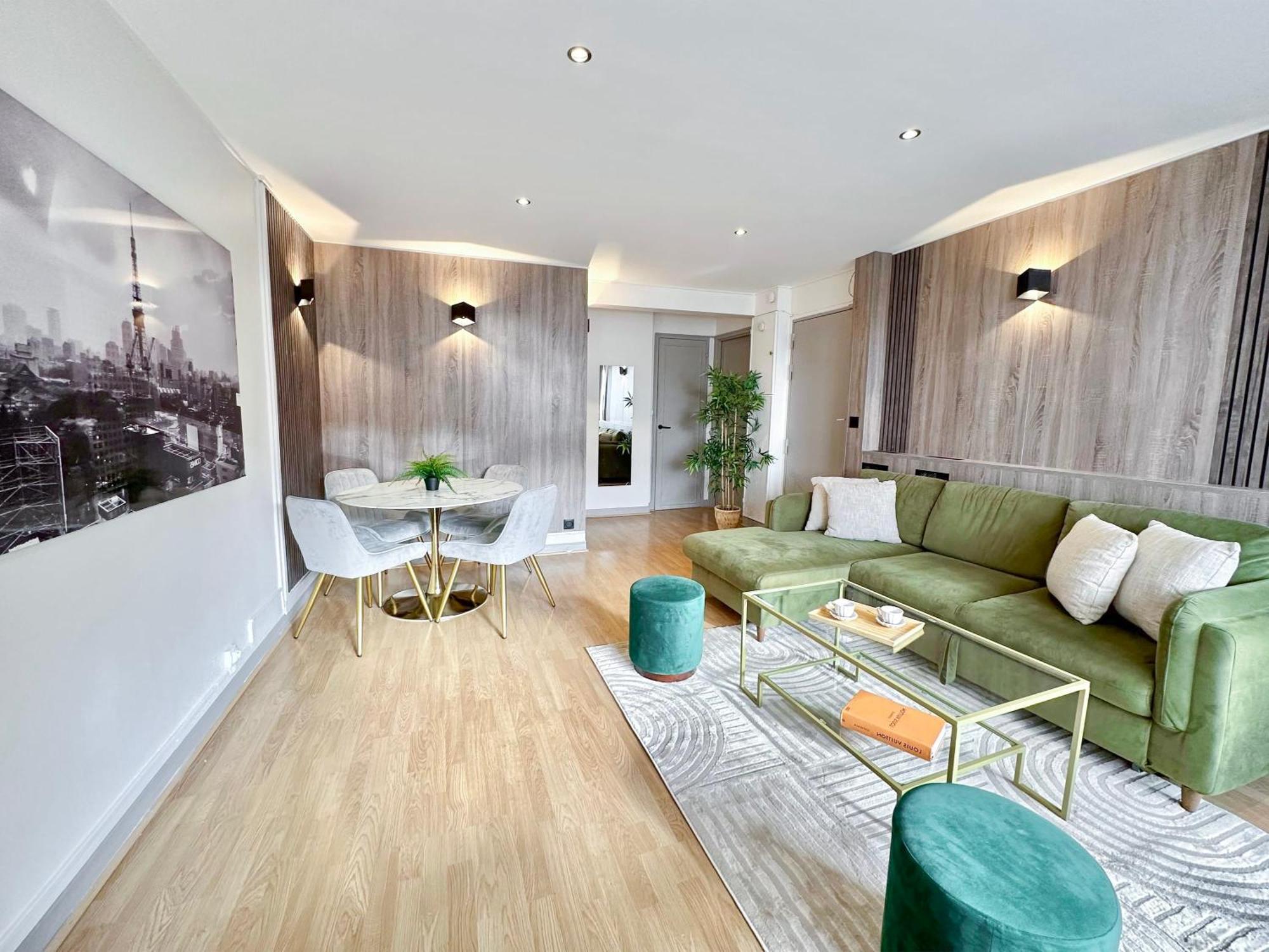 Spacious & Luxurious Flat In Montparnasse Paris Eksteriør bilde