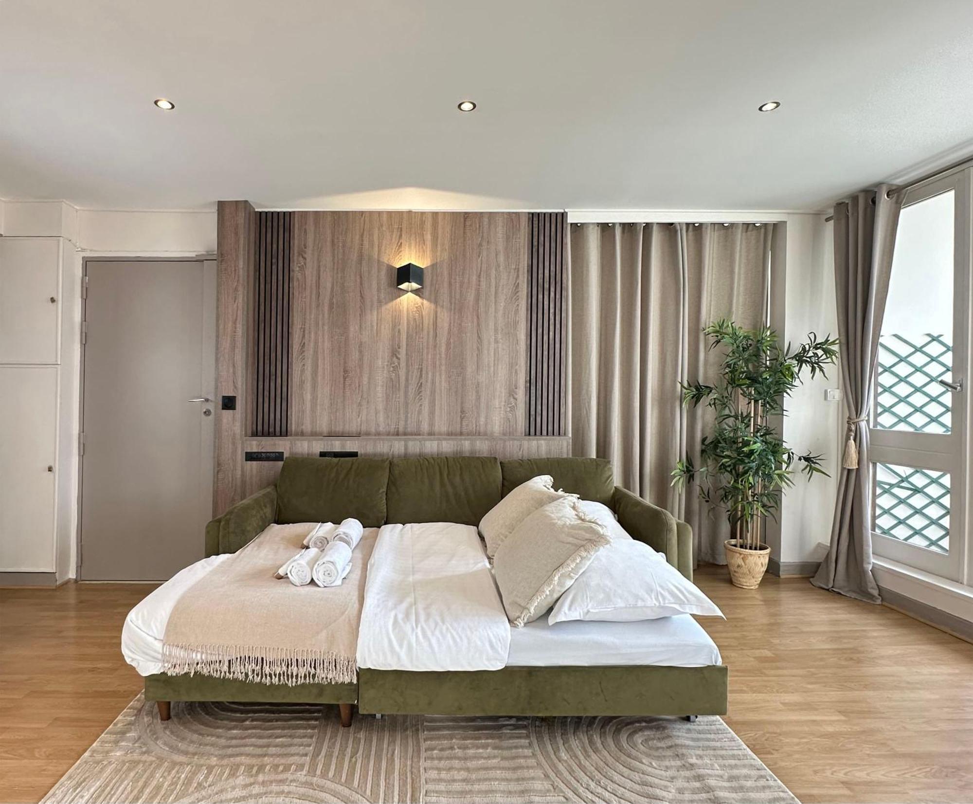 Spacious & Luxurious Flat In Montparnasse Paris Eksteriør bilde