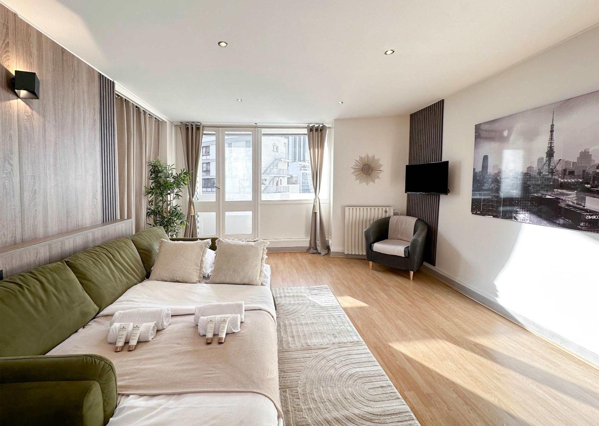Spacious & Luxurious Flat In Montparnasse Paris Eksteriør bilde