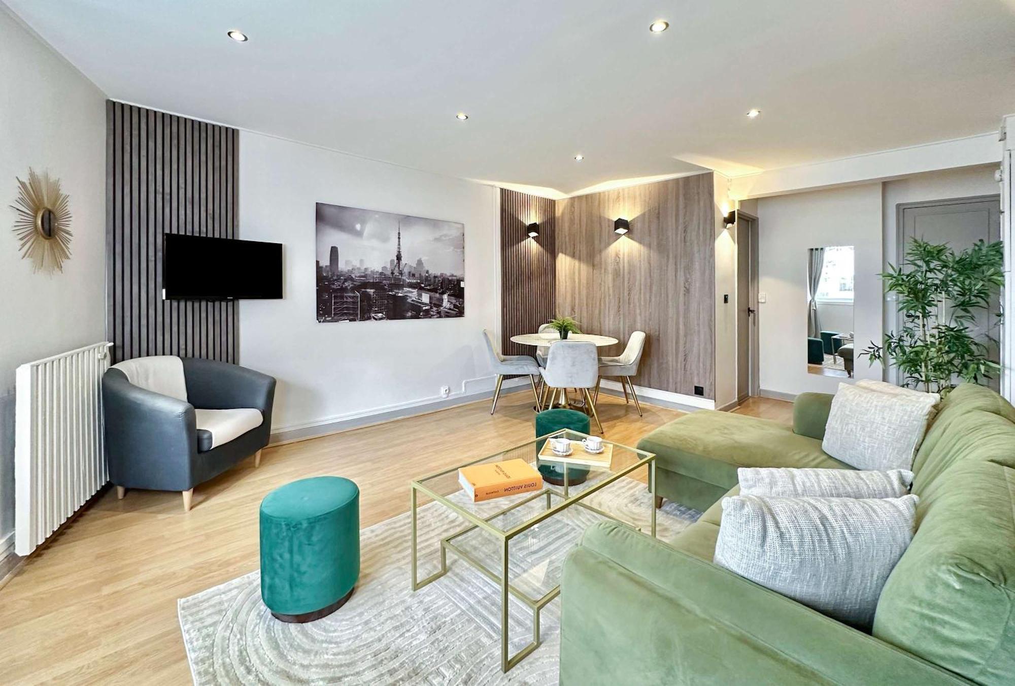 Spacious & Luxurious Flat In Montparnasse Paris Eksteriør bilde