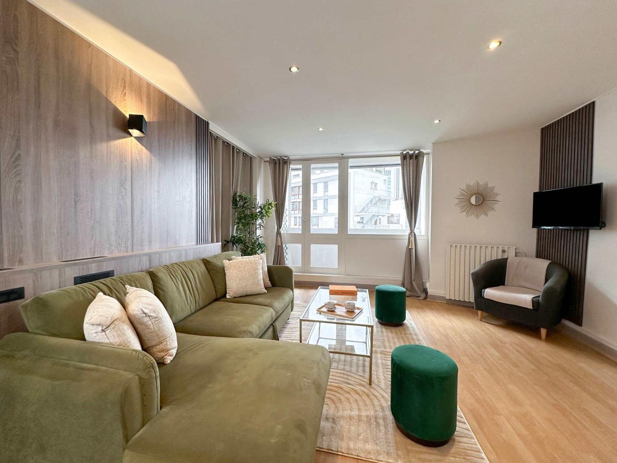 Spacious & Luxurious Flat In Montparnasse Paris Eksteriør bilde