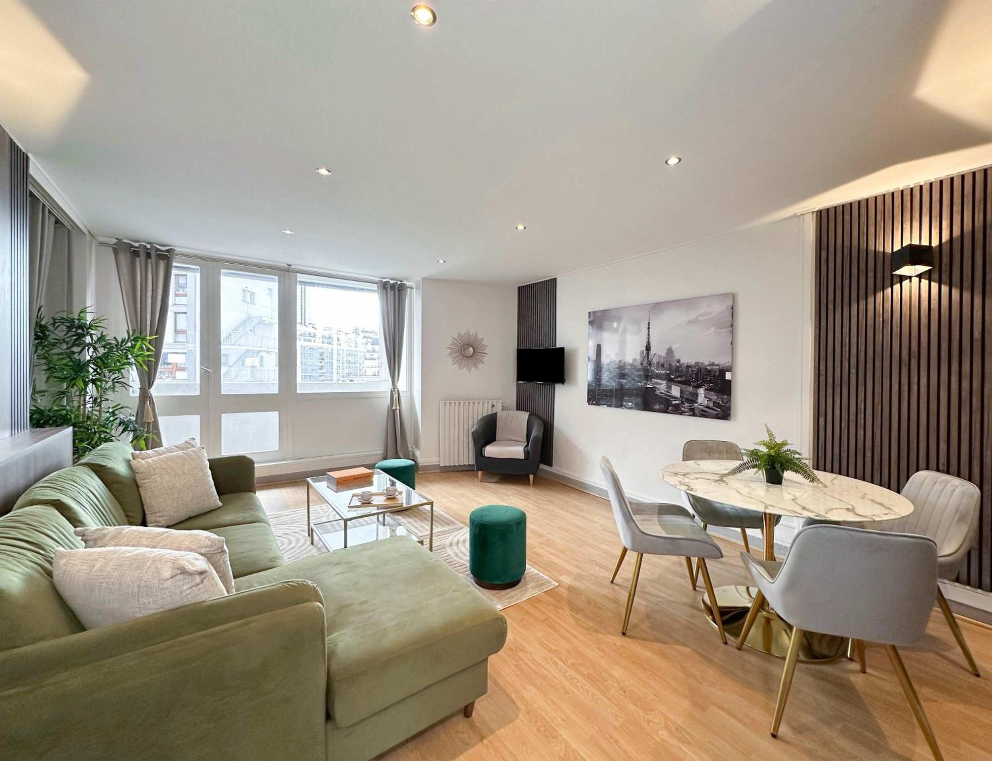 Spacious & Luxurious Flat In Montparnasse Paris Eksteriør bilde