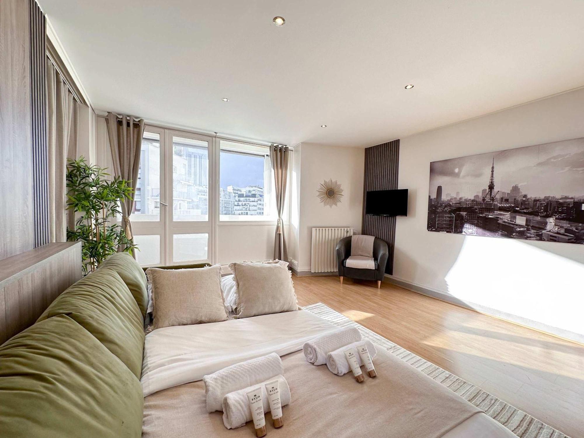 Spacious & Luxurious Flat In Montparnasse Paris Eksteriør bilde